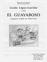 El Guayaboso SSAATTBB choral sheet music cover